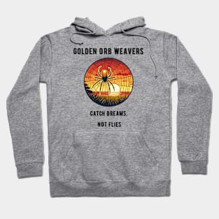 Golden Orb Weaver Hoodie